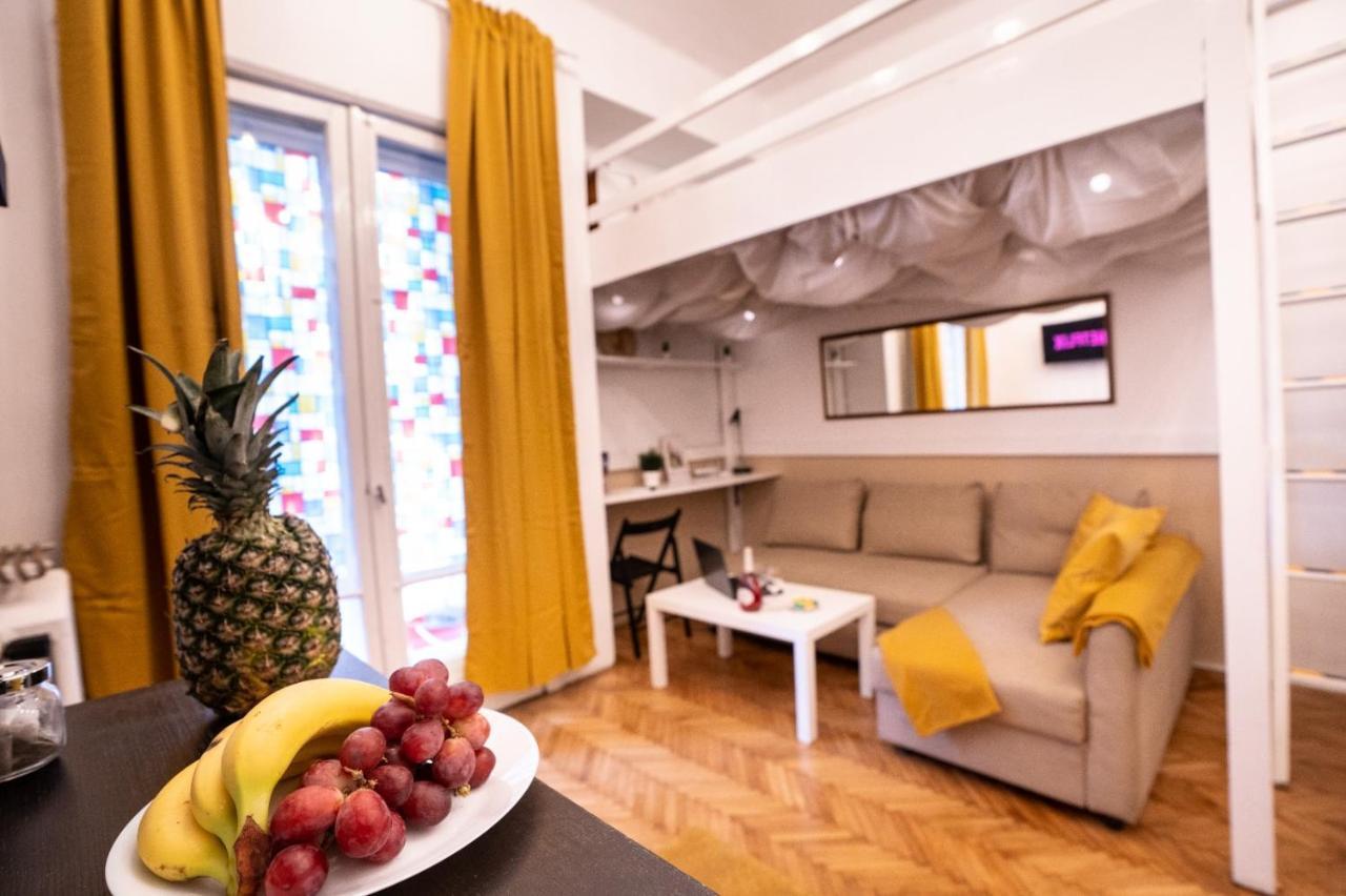 Cozy Studio Cismigiu Garden Apartment Bucharest Exterior photo