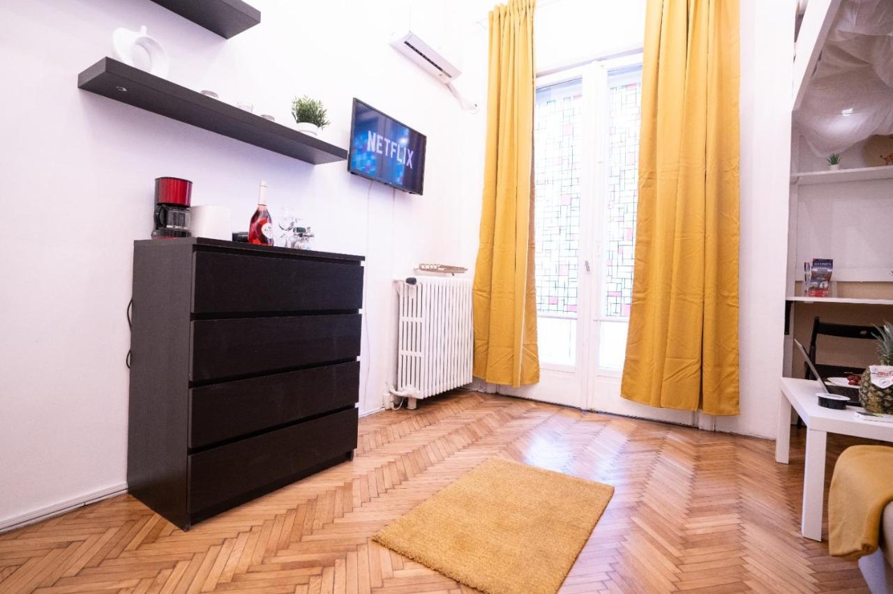 Cozy Studio Cismigiu Garden Apartment Bucharest Exterior photo