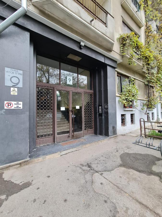 Cozy Studio Cismigiu Garden Apartment Bucharest Exterior photo